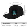 Adjustable Proud Mama of a 2024 Graduate Seniors Class of 2021 Mom Hat Adult Casual Flat Bill Baseball Cap Trucker Caps for Sports Outdoor29 Black view 4