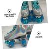 Yardwe 3sets Roller Skating Pads Toe Stops Skates Brake Mat Replacement Brakes for Roller Skates Skating Tool view 4