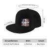 Adjustable Christian Orthodox Russian Cross Hat Adult Casual Flat Bill Baseball Cap Trucker Caps for Sports Outdoor35 Black view 4