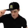 Adjustable Proud Grandma of A Class of 2024 Graduation Hat Adult Casual Flat Bill Baseball Cap Trucker Caps for Sports Outdoor20 Black view 2