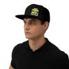 Adjustable Proud Grandma of A Class of 2024 Graduation Hat Adult Casual Flat Bill Baseball Cap Trucker Caps for Sports Outdoor20 Black view 3