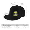 Adjustable Proud Grandma of A Class of 2024 Graduation Hat Adult Casual Flat Bill Baseball Cap Trucker Caps for Sports Outdoor20 Black view 4