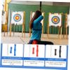 Yardwe 3sets Silicone Archery Finger Guards Cut Resistant Fingertip Protectors for Bowstring 3pcs*3 view 3