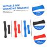Yardwe 3sets Silicone Archery Finger Guards Cut Resistant Fingertip Protectors for Bowstring 3pcs*3 view 4