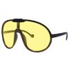 Dollger Oversized Sunglasses for Women Trendy One Piece Frame Shield Aviator Sun Glasses UV400 Shades Goggles view 1