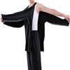 AIFARLD Post Shoulder Surgery Recovery Shirts for Men Full Tear Away Side Zippers Long Sleeve Dialysis Chemo Clothing view 2