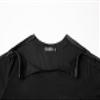 AIFARLD Post Shoulder Surgery Recovery Shirts for Men Full Tear Away Side Zippers Long Sleeve Dialysis Chemo Clothing view 4