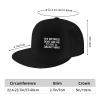 Adjustable I'm Retired Don't Ask Me to Do a Damn Thing Hat Adult Casual Flat Bill Baseball Cap Trucker Caps for Sports Outdoor51 Black view 4