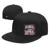 Adjustable Leave Me Alone Hat Adult Casual Flat Bill Baseball Cap Trucker Caps for Sports Outdoor15 Black view 1