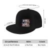 Adjustable Leave Me Alone Hat Adult Casual Flat Bill Baseball Cap Trucker Caps for Sports Outdoor15 Black view 4