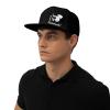Adjustable Cute Dachshund Hat Adult Casual Flat Bill Baseball Cap Trucker Caps for Sports Outdoor31 Black view 3