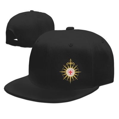 Adjustable Anglican Communion Flag Hat Adult Casual Flat Bill Baseball Cap Trucker Caps for Sports Outdoor86 Black