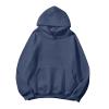 MCILLO Women Hoodies Fleece Oversized Sweatshirt Casual Basic Long Sleeve Athletic Workout Pullover 2023 Fall Trendy (US, Alpha, X-Large, Regular, Regular, DA-Navy) view 1