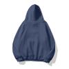 MCILLO Women Hoodies Fleece Oversized Sweatshirt Casual Basic Long Sleeve Athletic Workout Pullover 2023 Fall Trendy (US, Alpha, X-Large, Regular, Regular, DA-Navy) view 3