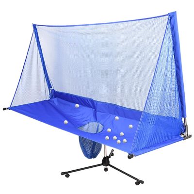 HDYZJQ Collapsible Telescoping Table Tennis Ball Pickup Net, Table Tennis Catch Net Moveable, Table Tennis Ball Catch Net for Indoor Outdoor School Gym(200x148cm/53.1x78.7in)