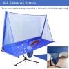 HDYZJQ Collapsible Telescoping Table Tennis Ball Pickup Net, Table Tennis Catch Net Moveable, Table Tennis Ball Catch Net for Indoor Outdoor School Gym(200x148cm/53.1x78.7in) view 4