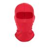 Black Red Balaclava Ski Mask Head Mask Full Face Mask Windproof Sun UV Protection Hood for Women Men view 3