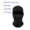 Black Red Balaclava Ski Mask Head Mask Full Face Mask Windproof Sun UV Protection Hood for Women Men view 4
