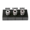 3 in 1 Drilling Guide Hole Locator Puncher Adjustable Pocket Hole Jig Doweling Jig Kit for Furniture Connecting Woodworking Tool (Color : Set C) view 2