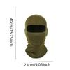 Army Green Balaclava Ski Mask Head Mask Full Face Mask Windproof Sun UV Protection Hood for Women Men view 4