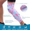 TIAXU TIAXU Padded Knee Calf Pads Compression Leg Sleeve Thigh Protector Gear Shin Brace for Football Basketball Volleyball Soccer Baseball for Adult (1 Pair) view 4