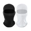 Black White Balaclava Ski Mask Head Mask Full Face Mask Windproof Sun UV Protection Hood for Women Men view 1