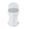 Black White Balaclava Ski Mask Head Mask Full Face Mask Windproof Sun UV Protection Hood for Women Men view 3