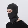 Black White Balaclava Ski Mask Head Mask Full Face Mask Windproof Sun UV Protection Hood for Women Men view 4