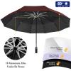 XLINGZA UPF 50+ Beach Umbrella with Adjustable Universal Clamp view 4