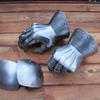 ARTIZANSTORE Medieval Hourglass Gauntlets with Rondels Functional Armor Halloween Costume view 1