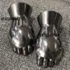 ARTIZANSTORE Medieval Hourglass Gauntlets with Rondels Functional Armor Halloween Costume view 2