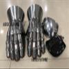 ARTIZANSTORE Medieval Hourglass Gauntlets with Rondels Functional Armor Halloween Costume view 4