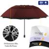 XLINGZA UPF 50+ Beach Umbrella with Adjustable Universal Clamp view 4