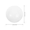 Abaodam Table Footballs Replacement Balls 12pcs Mini Soccer Balls White Glossy for Adults Boys and Girls and Party Games view 3