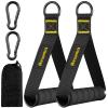 Ayombo Exercise Equipment, Cable Machine Attachment, Gym Equipment Resistance Bands Handles for Pull Down Workout, Exercise Handle Accessories, Use to Pulley System Machine and Strength Trainer view 1