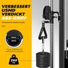 Ayombo Exercise Equipment, Cable Machine Attachment, Gym Equipment Resistance Bands Handles for Pull Down Workout, Exercise Handle Accessories, Use to Pulley System Machine and Strength Trainer view 3
