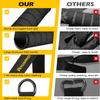 Ayombo Exercise Equipment, Cable Machine Attachment, Gym Equipment Resistance Bands Handles for Pull Down Workout, Exercise Handle Accessories, Use to Pulley System Machine and Strength Trainer view 4