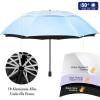 XLINGZA UPF 50+ Beach Umbrella with Adjustable Universal Clamp view 4