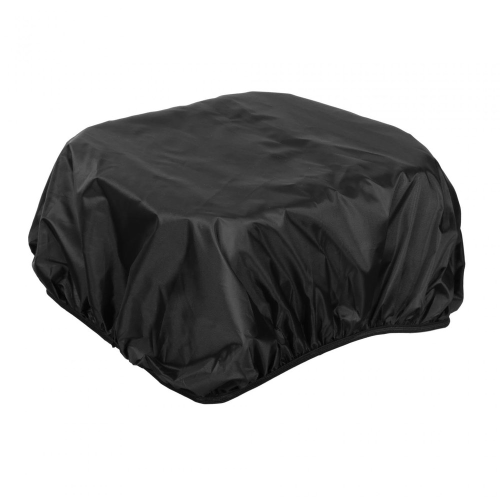 Colaxi Bike Basket Cover Bike Basket Liner Rainproof Dustproof Bicycle Basket Rain Cover Protector for Mountain Road Bikes Tricycles, Black, L