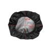 Colaxi Bike Basket Cover Bike Basket Liner Rainproof Dustproof Bicycle Basket Rain Cover Protector for Mountain Road Bikes Tricycles, Black, L view 4