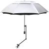 XLINGZA UPF 50+ Beach Umbrella with Adjustable Universal Clamp view 1