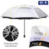 XLINGZA UPF 50+ Beach Umbrella with Adjustable Universal Clamp view 4