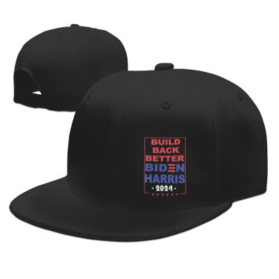 Adjustable Biden Harris We Rise Build Back Better Hat Adult Casual Flat Bill Baseball Cap Trucker Hats for Sports Outdoor77