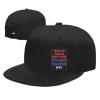 Adjustable Biden Harris We Rise Build Back Better Hat Adult Casual Flat Bill Baseball Cap Trucker Hats for Sports Outdoor77 view 1