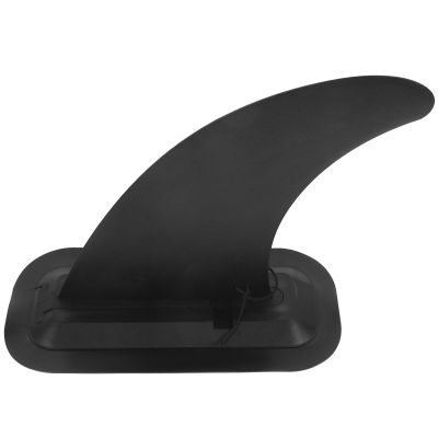 Baluue 1set Detachable Fin for Surfboards Plastic Replacement Fin Easy to Install Compatible Inflatable and Stand-up Boards for Water Separation and Balance