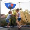 Trampoline Basketball Hoop, Basketball Hoop with Pump and mini Ball, Detachable Dunk Hoop, Suitable for Men and Women Indoor and Outdoor Sports view 2