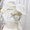 ARTIZANSTORE Medieval Lady Half Armor Princess Armor Women Costume Lady Cuirass Party, Drama, Halloween Costume view 4