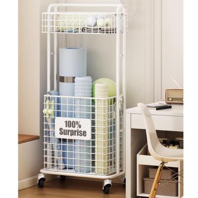 YXXSDP White Foam Roller Yoga Mat Rack, Home Gym Dumbbell Holder Stand/Weight Rack, Floor Stand Sports Ball Organizer for Yoga Studios Garage School, 118cm Tall