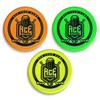 ACE HOCKEY Foam Pucks - Set of 3 Indoor Knee Hockey Pucks - Soft Hockey Pucks, Official Regulation Size 3" Floor Hockey Pucks (Multi) view 1