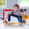 ACE HOCKEY Foam Pucks - Set of 3 Indoor Knee Hockey Pucks - Soft Hockey Pucks, Official Regulation Size 3" Floor Hockey Pucks (Multi) view 3